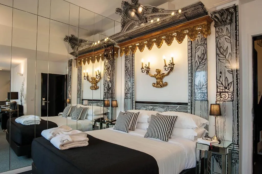 Teatro Boutique Rooms & Suites Lisboa Bed & Breakfast