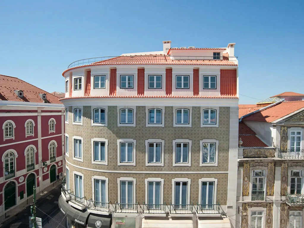 Teatro Boutique Rooms & Suites Lisboa 4*,  ポルトガル