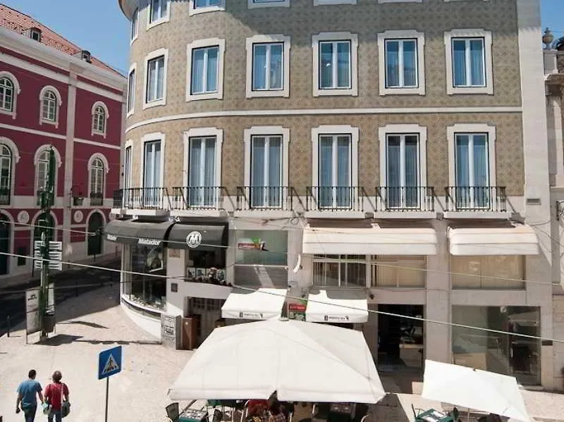 **** Bed & Breakfast Teatro Boutique Rooms & Suites Lisboa Portugalsko