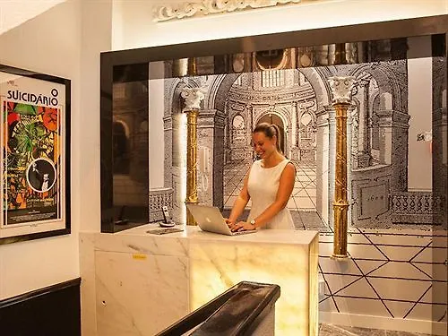 **** לינה וארוחת בוקר ליסבון Teatro Boutique Rooms & Suites פורטוגל