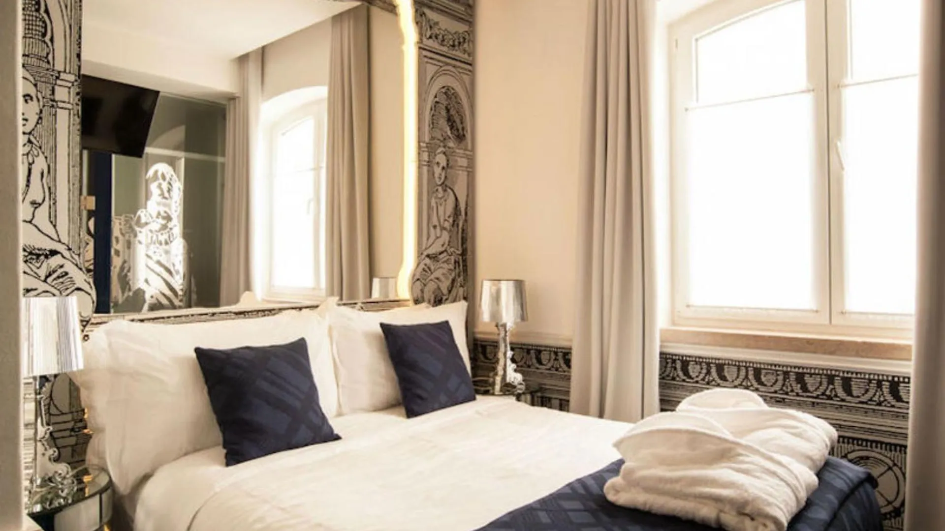 Teatro Boutique Rooms & Suites Lisboa Portugalsko