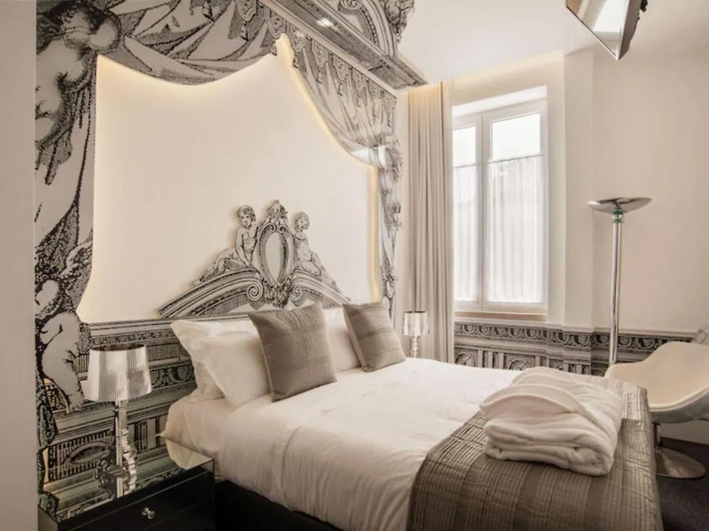 ベッド・アンド・ブレックファスト Teatro Boutique Rooms & Suites Lisboa