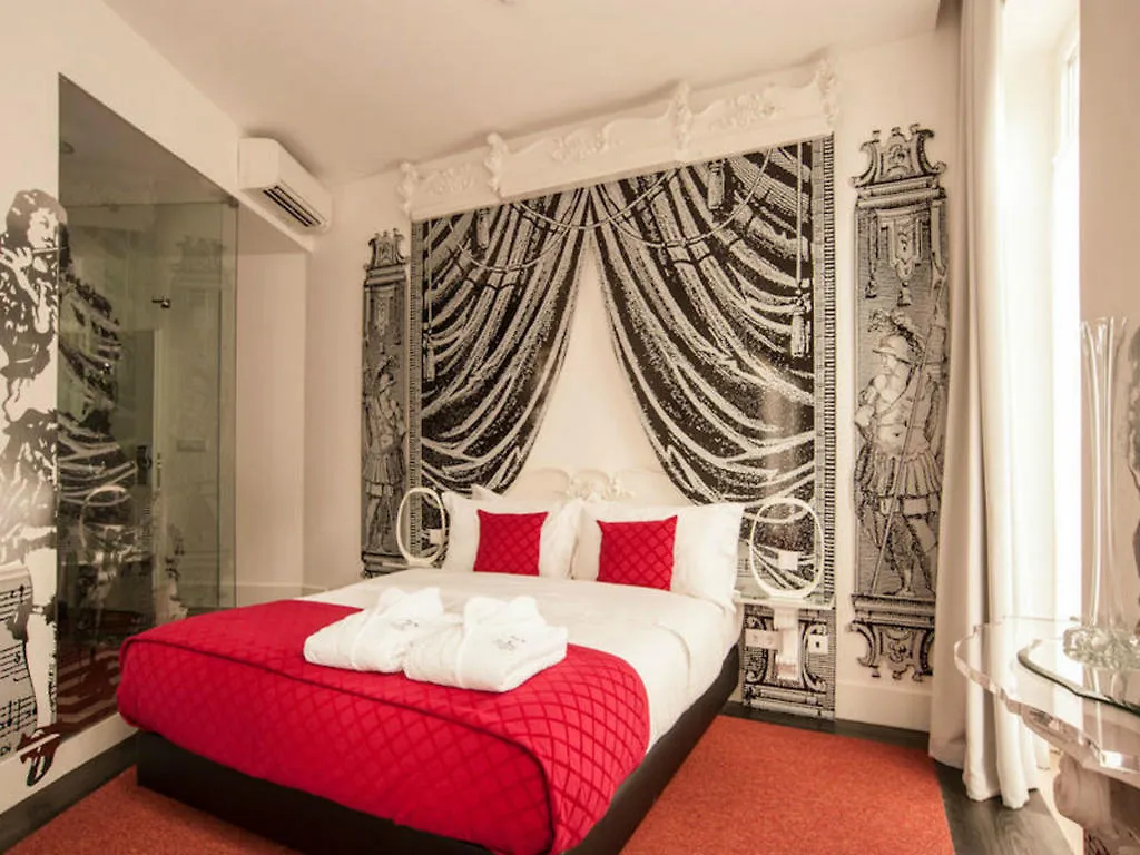 ベッド・アンド・ブレックファスト Teatro Boutique Rooms & Suites Lisboa