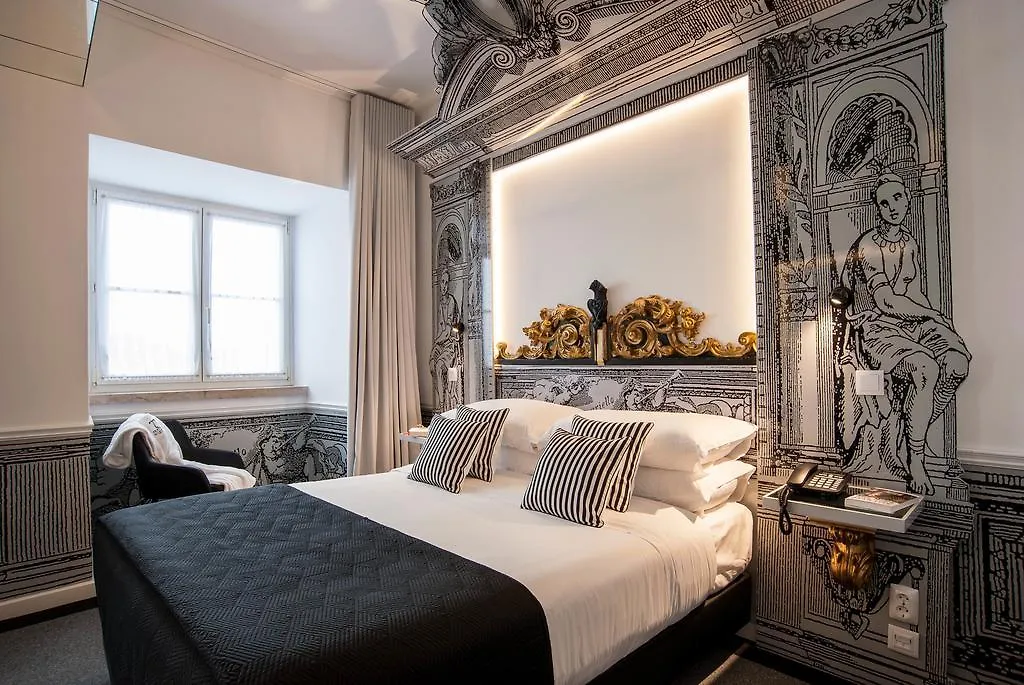 Bed & Breakfast Teatro Boutique Rooms & Suites Lissabon