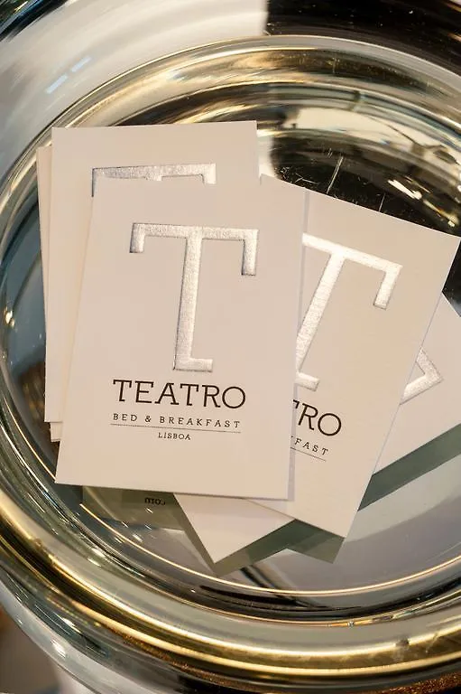 Bed & Breakfast Teatro Boutique Rooms & Suites Lissabon