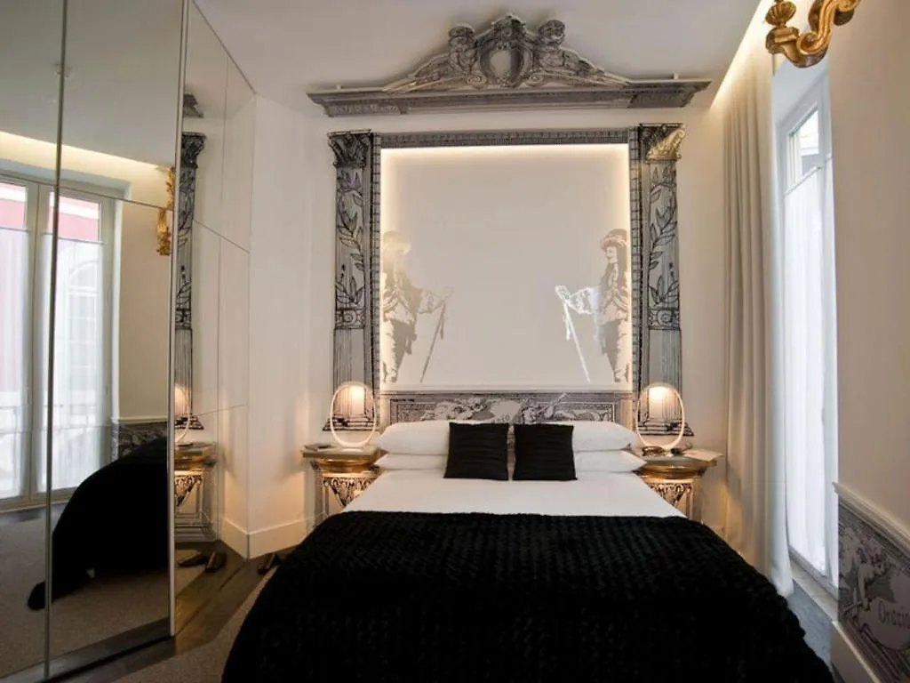 Teatro Boutique Rooms & Suites Lissabon Portugal