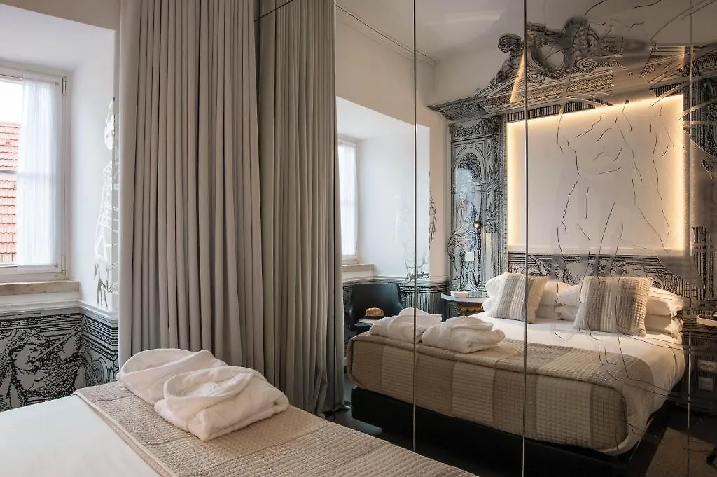 Teatro Boutique Rooms & Suites Lissabon Bed & Breakfast