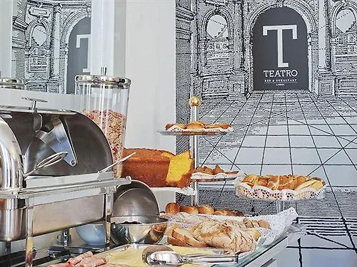 Nocleg ze śniadaniem Teatro Boutique Rooms & Suites Lizbona